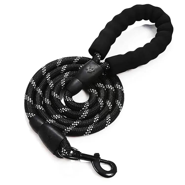 Nylon Training Dog Leash Heavy Duty Pet Products Strong Rope Recall Lead Leashes