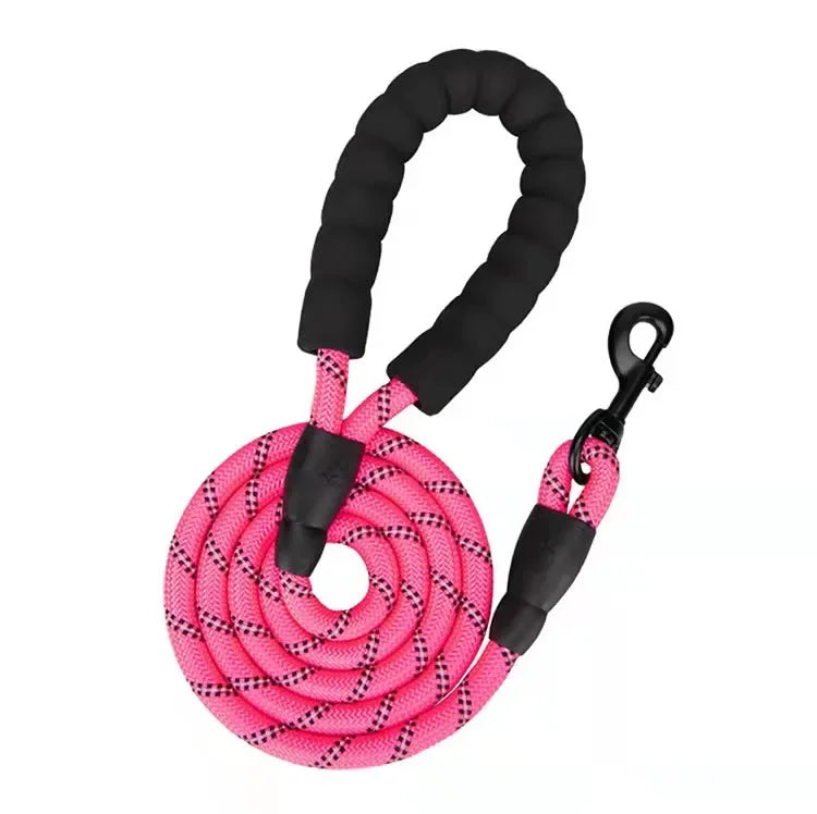 Nylon Training Dog Leash Heavy Duty Pet Products Strong Rope Recall Lead Leashes