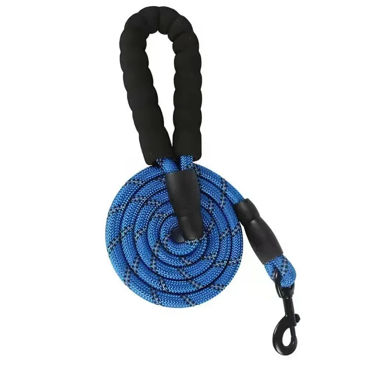 Nylon Training Dog Leash Heavy Duty Pet Products Strong Rope Recall Lead Leashes