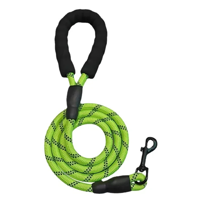 Nylon Training Dog Leash Heavy Duty Pet Products Strong Rope Recall Lead Leashes