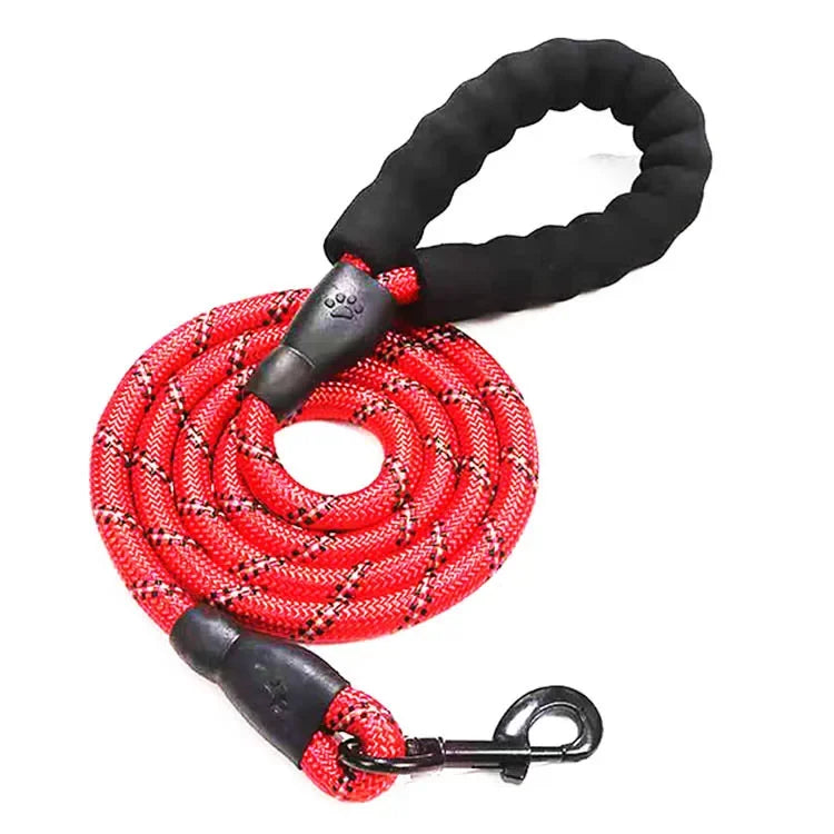 Nylon Training Dog Leash Heavy Duty Pet Products Strong Rope Recall Lead Leashes