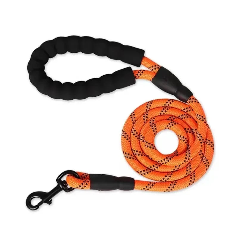 Nylon Training Dog Leash Heavy Duty Pet Products Strong Rope Recall Lead Leashes